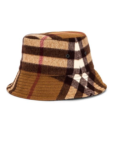 burberry cashmere bucket hat|burberry bucket hat.